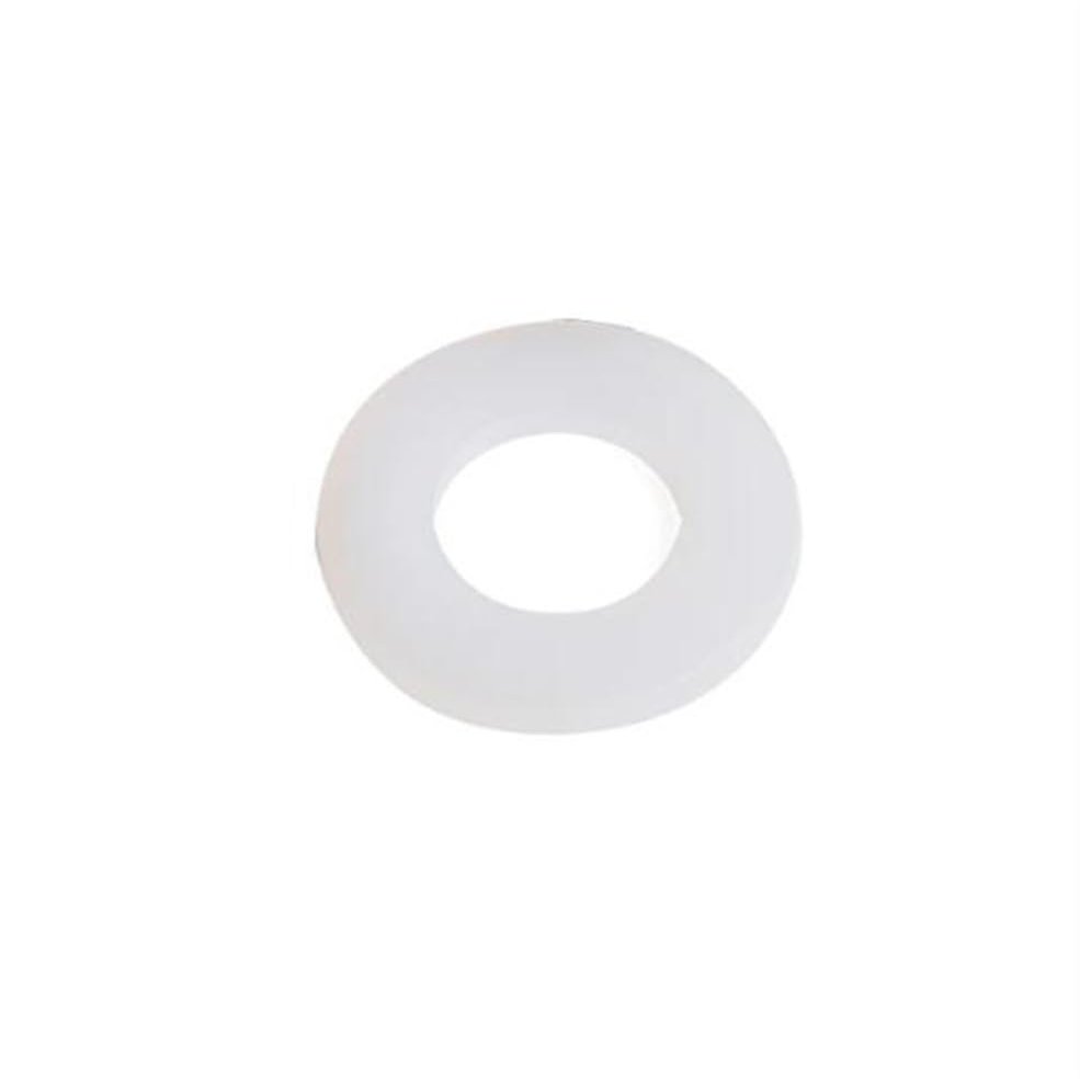Yinxi PTFE Washer, Flange, Pressure Gauge, Water Pipe Connection Gasket, Inner Diameter 56160 mm, Seal, Spacer, Pressure Gauge Gasket (Size: 67x87x2 mm, 5 pcs)