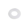 Yinxi PTFE Washer, Flange, Pressure Gauge, Water Pipe Connection Gasket, Inner Diameter 56160 mm, Seal, Spacer, Pressure Gauge Gasket (Size: 67x87x2 mm, 5 pcs) view 1