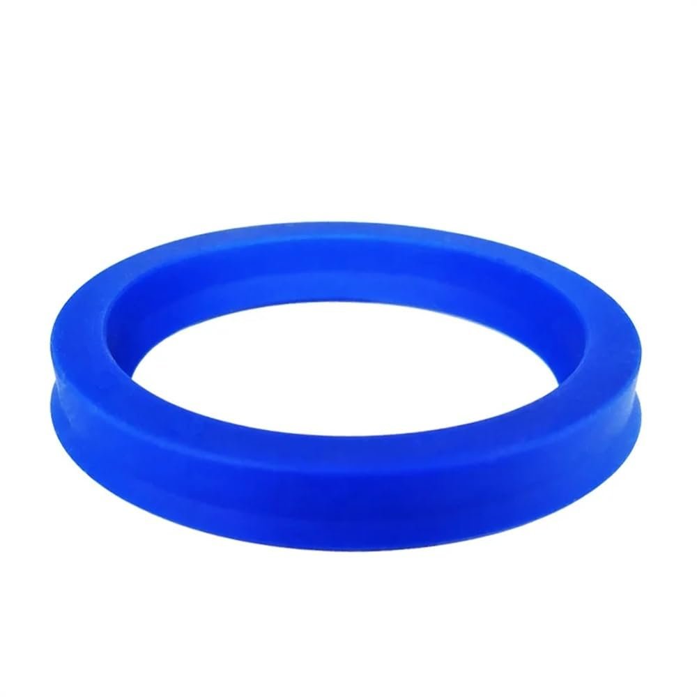 DZUN Radial Shaft Hydraulic Seal, ID 3750 mm, 50 × 75 × 12.5 mm, PU Single-Lip U-Cup Seal (1 pc)