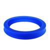 DZUN Radial Shaft Hydraulic Seal, ID 3750 mm, 50 × 75 × 12.5 mm, PU Single-Lip U-Cup Seal (1 pc) view 1