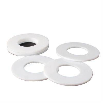 Yinxi PTFE Washer, Flange, Pressure Gauge and Water Pipe Connection Gasket, Inner Diameter 10140 mm, Spacer, Pressure Gauge Seal (Size: 80×88×1.5 mm, 5 pcs)