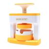 MINI Badge Button Maker, DIY Pin Badge Press Set with 48 Button Parts, Stickers and Circle Cutter (Color: 4) view 1