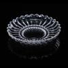 SUNMME Modern European Crystal Glass Fruit Bowl, Fire, Queen Size view 3