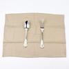 Wambere 2-Piece 40 x 60 cm Linen Table Mat Set, Washable and Heat-Resistant view 2