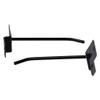 SHUATI 4-Inch Slatwall Hooks, Stainless Steel, Black, 32-Pack view 3