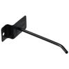 SHUATI 4-Inch Slatwall Hooks, Stainless Steel, Black, 32-Pack view 4
