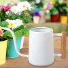 Flower Watering Can, Galvanized Metal, for Garden and Indoor Plants view 4