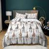 SJSXWQN White Giraffe Duvet Cover Set, 220 x 240 cm view 1