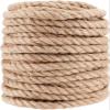 Natural Jute Rope, 14 mm Thick, 20 m, for DIY Cat Scratching Posts view 1
