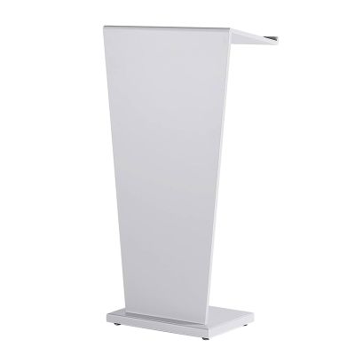 esmen Slanted 3.6 ft Wooden Lectern Podium Stand