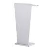 esmen Slanted 3.6 ft Wooden Lectern Podium Stand view 1