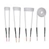 4-Piece Induction Heating Coil Set with 2.5 mm Brass Cores view 1
