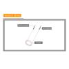 4-Piece Induction Heating Coil Set with 2.5 mm Brass Cores view 3