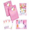 12 Jump Trampoline Invitations for a Girl's 7th Birthday view 1