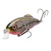 Strike King HCHHJR-468 Hybrid Hunter Jr. Fishing Lure, Shallow-Diving Crankbait, 90-Degree Bill, 3D Eyes, Rattle, 6.7 to 1.2 m Diving Depth, 1.3 g, Size 4 and 6 Treble Hooks, Phantom Watermelon view 4