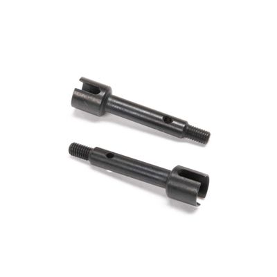 LOSI Rear Axle Shaft (2): Mini LMT