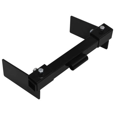 LAPOOH Snow Plow Adapter for Lawn Tractor, Black