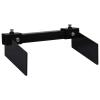 LAPOOH Snow Plow Adapter for Lawn Tractor, Black view 2