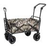 Folding Outdoor Camping Wagon, 4-Wheel Garden Cart, Color B view 1