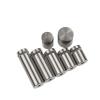 Wall Standoffs, 10-Piece Set, 16/25 mm, Steel Pin Hardware, Silver, 16 x 40 mm / 16 x 30 mm view 1