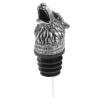 PRETYZOOM Wolf Head Wine Aerator Pourer, Silver view 1