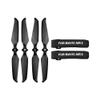 OwlKay 7238F Carbon Fiber Propeller Accessory Replacement Blades for Mavic Air 2/Air 2S, Durable Fixed Set (Color: 2-Pair Set) view 1