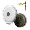 Recitem LED Camping Lights, USB-Rechargeable and Waterproof, Portable with Hooks, 2-Pack view 2