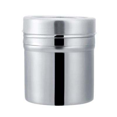 Tissting Stainless Steel Spice Jar, 200 ml, Multi-Hole Design, Removable Lid