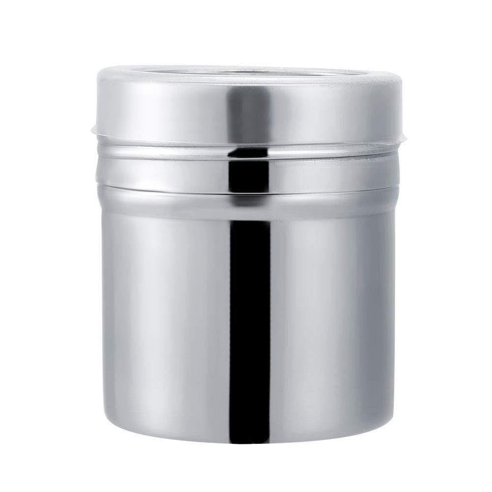 Tissting Stainless Steel Spice Jar, 200 ml, Multi-Hole Design, Removable Lid