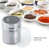 Tissting Stainless Steel Spice Jar, 200 ml, Multi-Hole Design, Removable Lid view 4