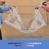 Heavy-Duty Waterproof Clear PVC Tarp with Eyelets, 2.3 × 3.5 m view 4