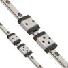 KGTCN MGN5H Miniature Linear Guide Rail, 600 mm, Stainless Steel, with Carriage Block view 1