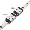 KGTCN MGN5H Miniature Linear Guide Rail, 600 mm, Stainless Steel, with Carriage Block view 2