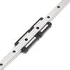 KGTCN MGN5H Miniature Linear Guide Rail, 600 mm, Stainless Steel, with Carriage Block view 3
