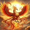 MIRONS DIY Cross-Stitch Kit, Magical Phoenix, 30 × 40 cm, 11-Count Pre-Printed Embroidery Kit for Adults and Beginners view 1