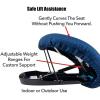 Samnuerly Lift Assist Cushion, Portable Self-Powered Seat Lift view 4