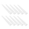 100 Plastic Caulking Nozzles, White, for Silicone view 1