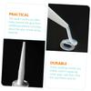 100 Plastic Caulking Nozzles, White, for Silicone view 2