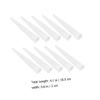 100 Plastic Caulking Nozzles, White, for Silicone view 3