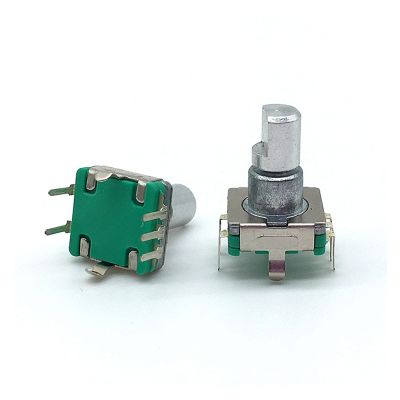 Knob Linear Potentiometer, 5-Piece Lot, EC11 Rotary Encoder Code Switch, 30 Positions, 5-Pin, 12.5 mm Shaft, Half-Shaft Type