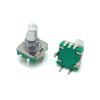 Knob Linear Potentiometer, 5-Piece Lot, EC11 Rotary Encoder Code Switch, 30 Positions, 5-Pin, 12.5 mm Shaft, Half-Shaft Type view 3
