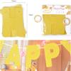 Gold 75th Birthday Balloon Decoration Set view 3