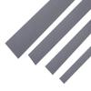 3 m Self-Adhesive Stainless Steel Wall Trim, 11 cm, Brushed Black view 1