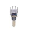 P11S VISHAY Rotary Potentiometer, 1 kΩ, ±10%, 1 W, 1 kΩ Cermet, Linear, 1 pc view 1