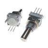 P11S VISHAY Rotary Potentiometer, 1 kΩ, ±10%, 1 W, 1 kΩ Cermet, Linear, 1 pc view 3
