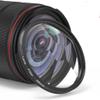 ZGYDNM Kaleidoscope Camera Filter, Special Effects SLR Lens Prism (58mm 6-Prism, with 72mm Adapter) view 1