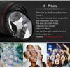 ZGYDNM Kaleidoscope Camera Filter, Special Effects SLR Lens Prism (58mm 6-Prism, with 72mm Adapter) view 2