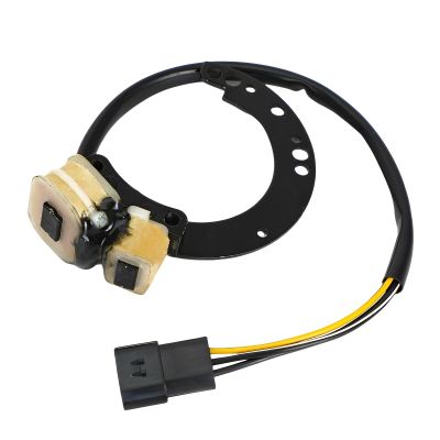 SAIL MARINE Generator Motor Stator with Connector 86617A17 86617A14 174-6617A17 18-5863 for Mercury 15HP 20HP 25HP 2-Cylinder Outboard Motor