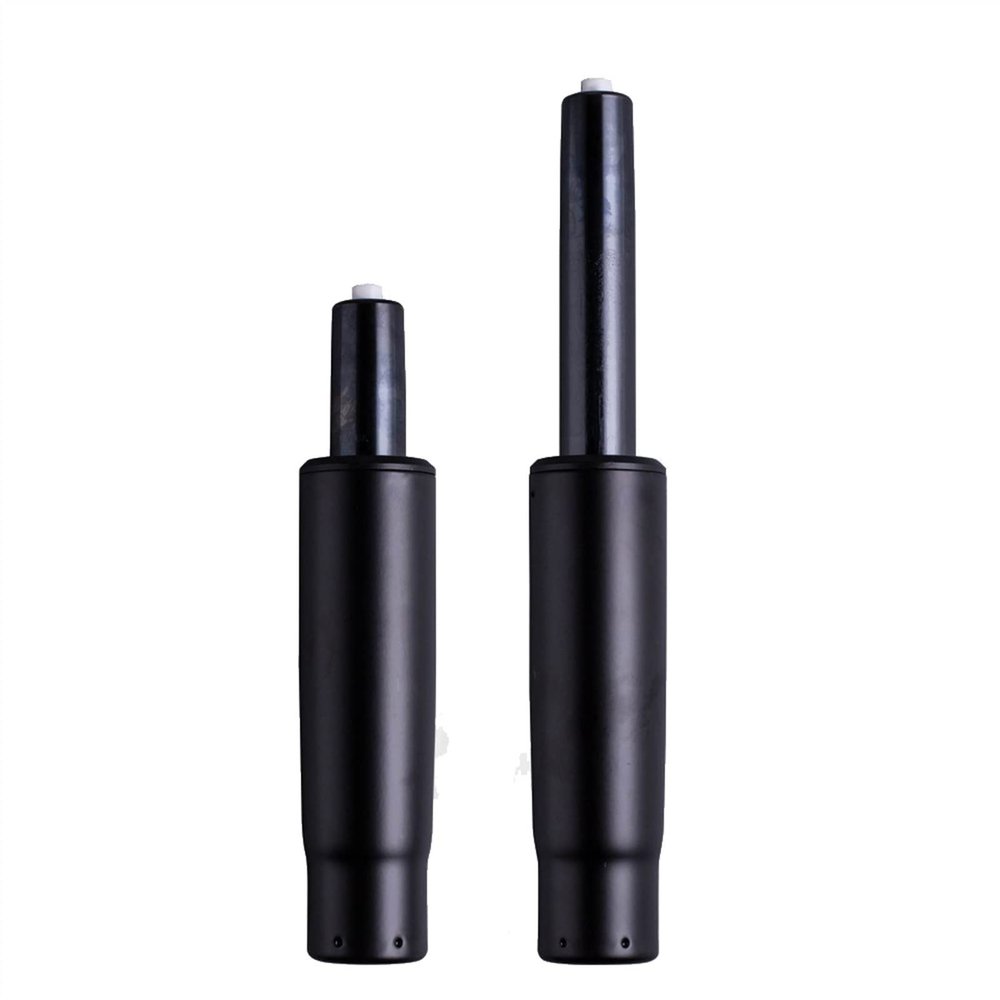 BORSAD Office Chair Replacement Gas Lift Cylinder, Long Hydraulic Cylinder, Heavy-Duty Class 4 Piston, Recessed 4 cm, 60#