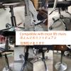 BORSAD Office Chair Replacement Gas Lift Cylinder, Long Hydraulic Cylinder, Heavy-Duty Class 4 Piston, Recessed 4 cm, 60# view 2
